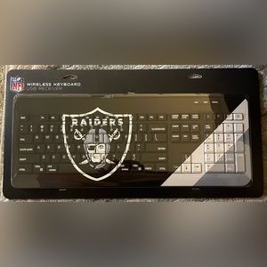 Raiders wireless USB Keyboard